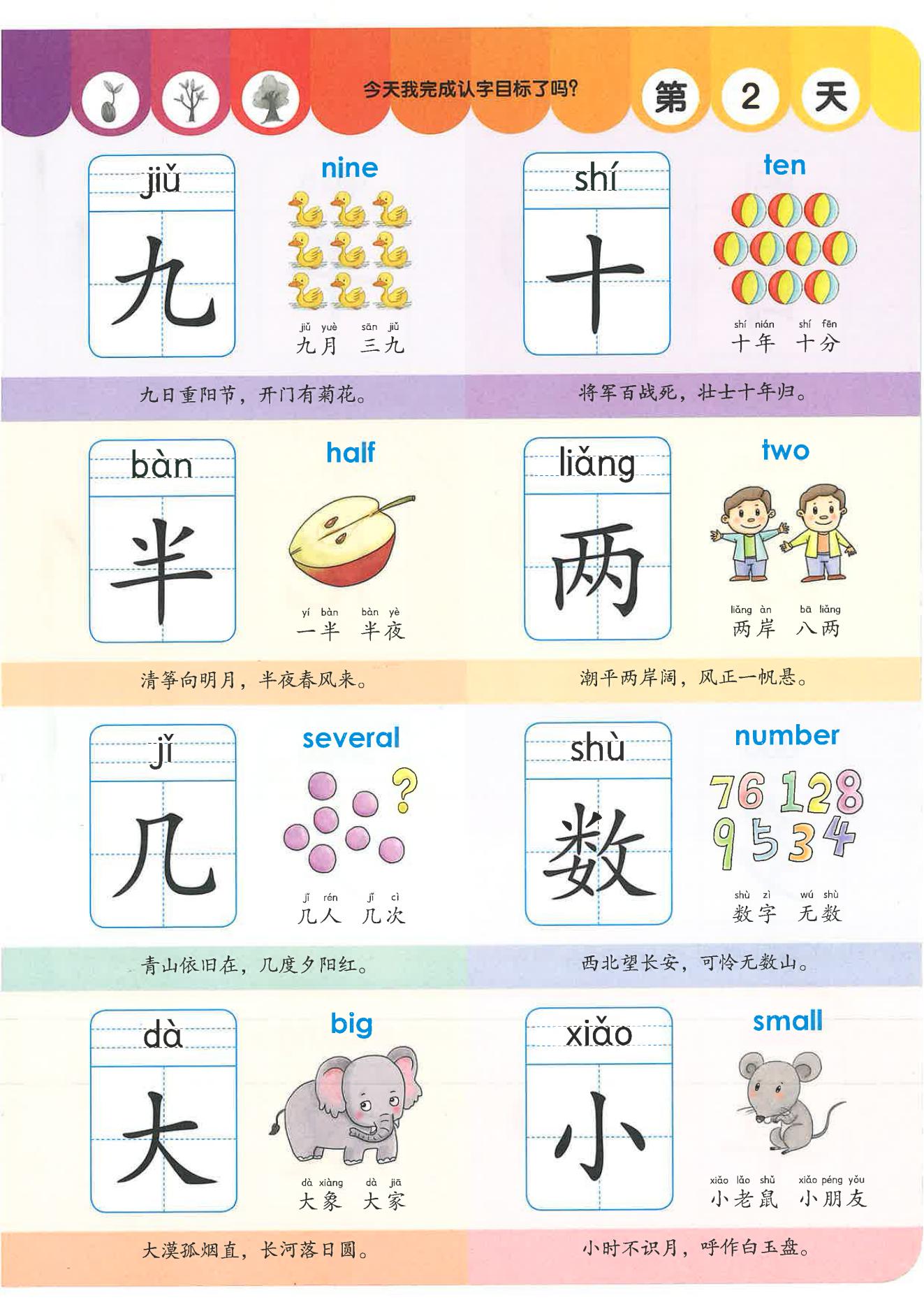 幼小衔接：学前看图识字1000个
