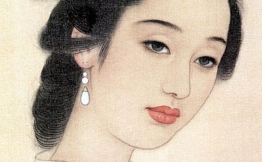 “泪湿罗衣脂粉满。四叠阳关，唱到千千遍。”的出处作者注释翻译赏析以及创作背景注音评论