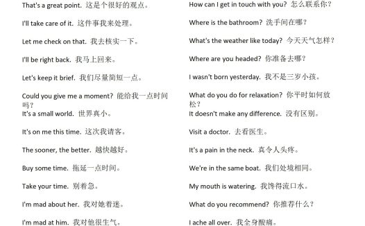 地道英语口语960句，每日一练，告别哑巴英语